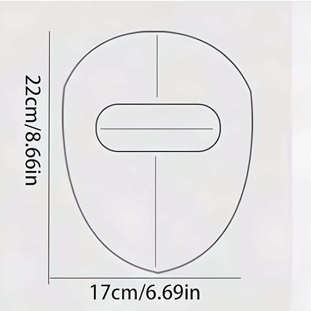 Unisex winter face mask