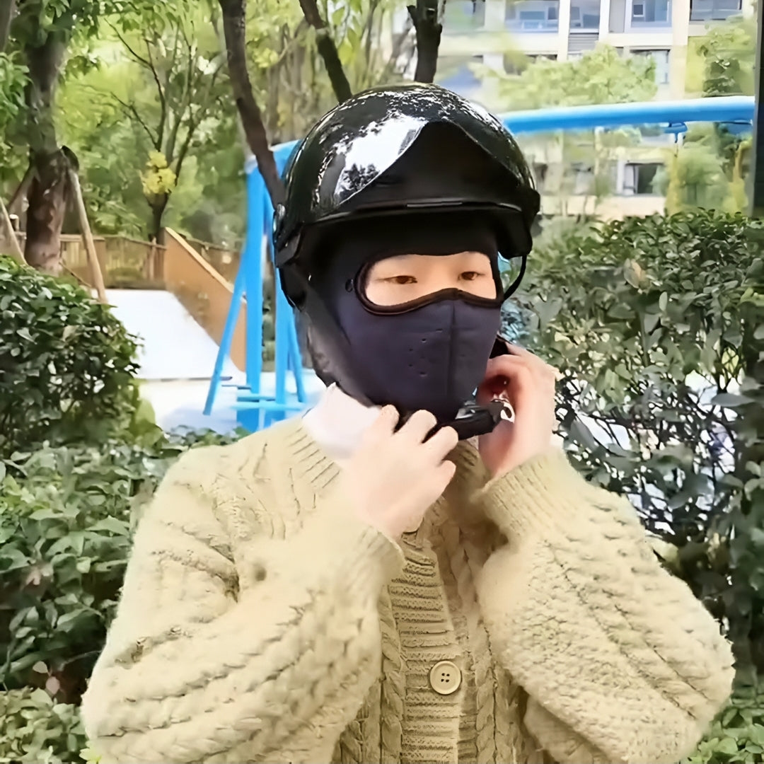 Unisex winter face mask